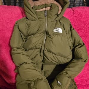 The North Face Kids' Forest Green Puffer Jacket